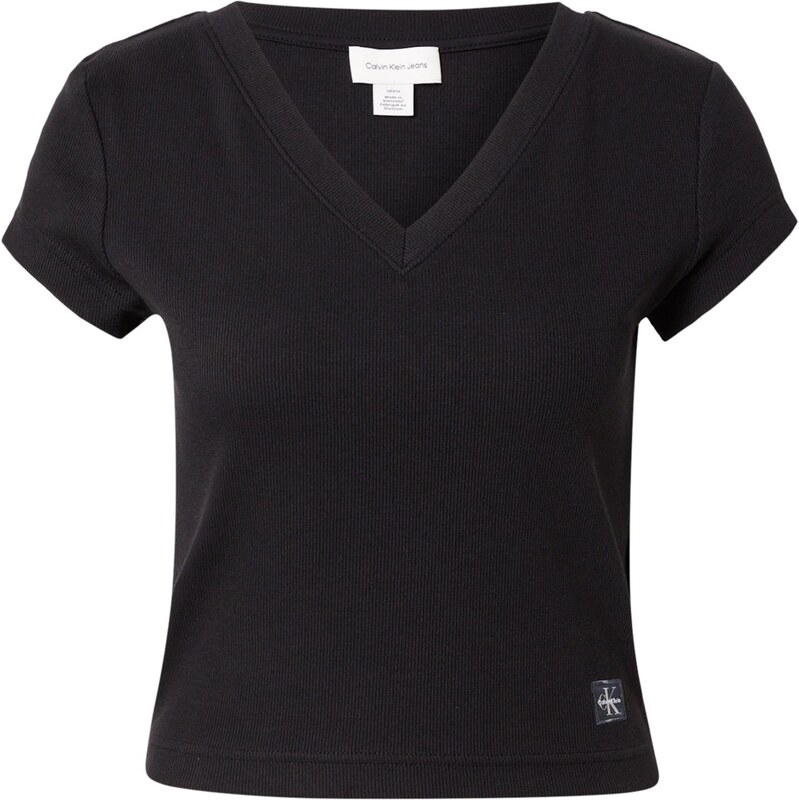 Calvin Klein Jeans Tričko čierna 64153286