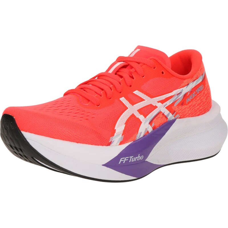 ASICS Bežecká obuv MAGIC SPEED 4 sivá / fialová / červená / biela 64153346