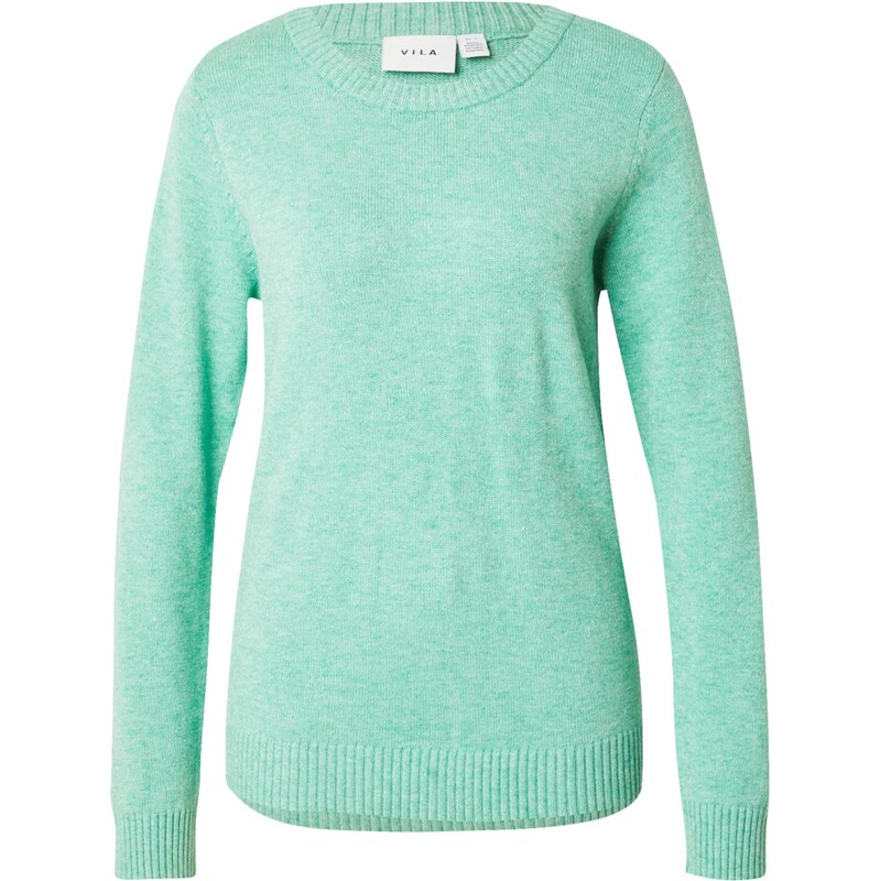 VILA Sveter VIRil svetlozelená 64153409