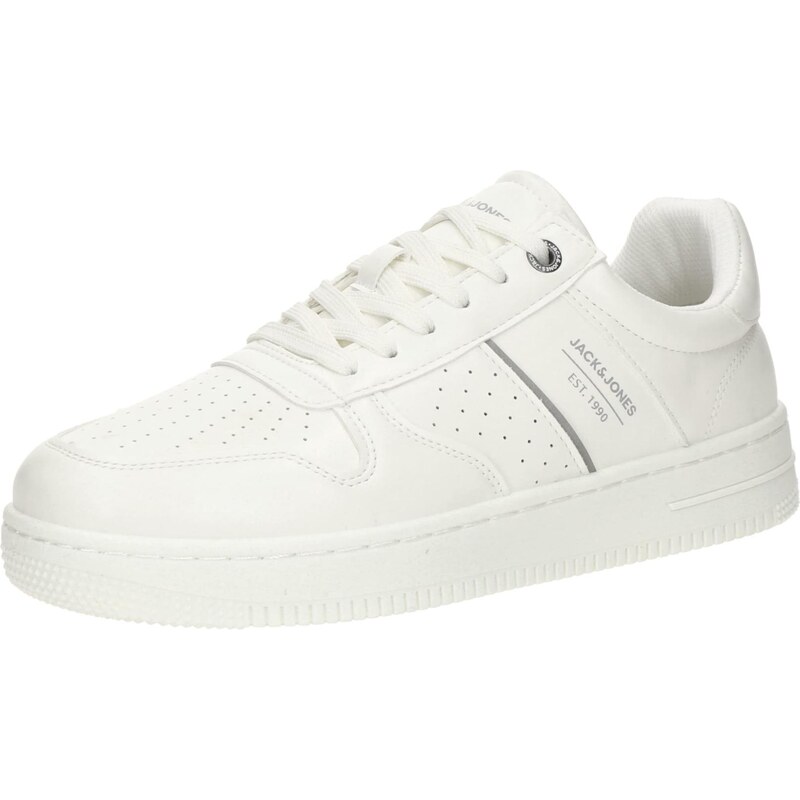 JACK & JONES Nízke tenisky JFWMAPLE strieborná / biela 64153402
