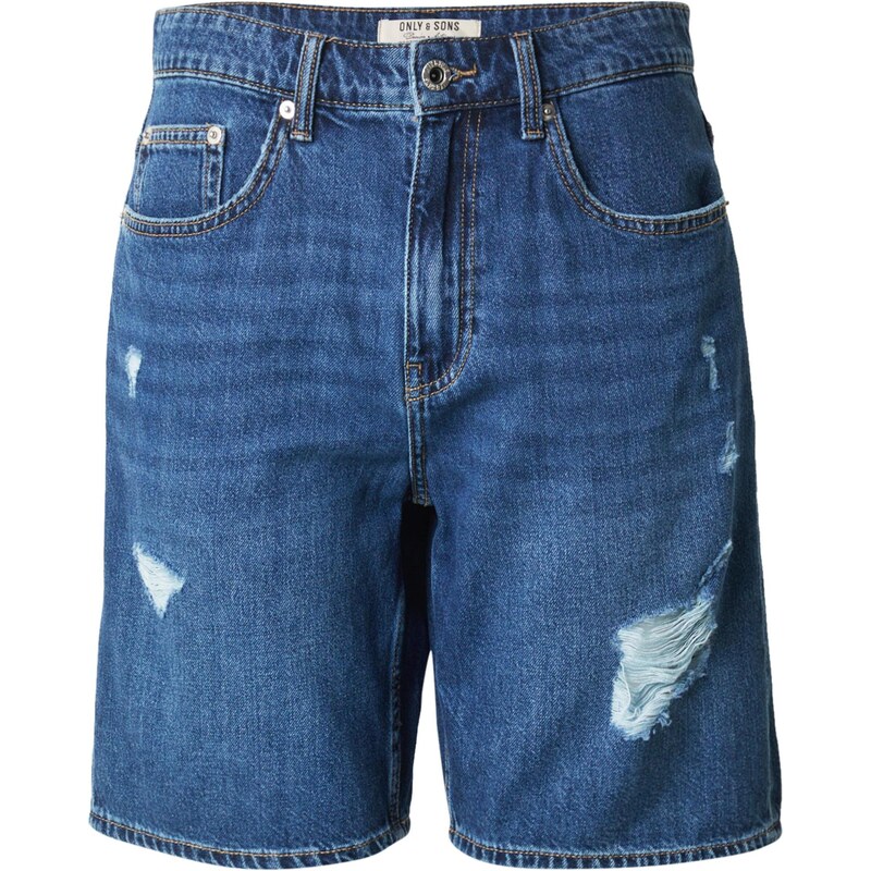 Only & Sons Džínsy ONSEDGE modrá denim 64153410