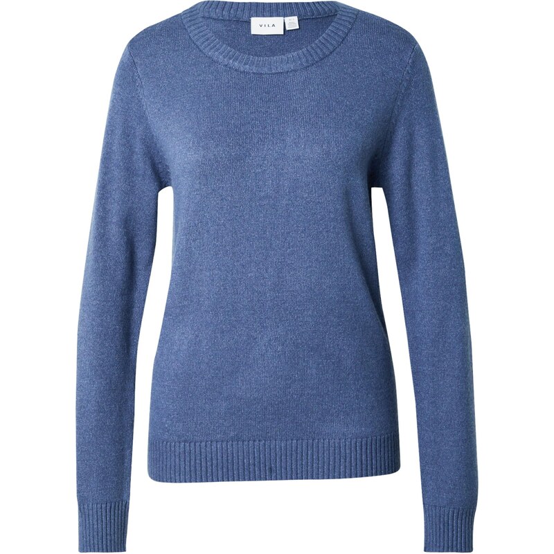 VILA Sveter VIRil modrá 64153421