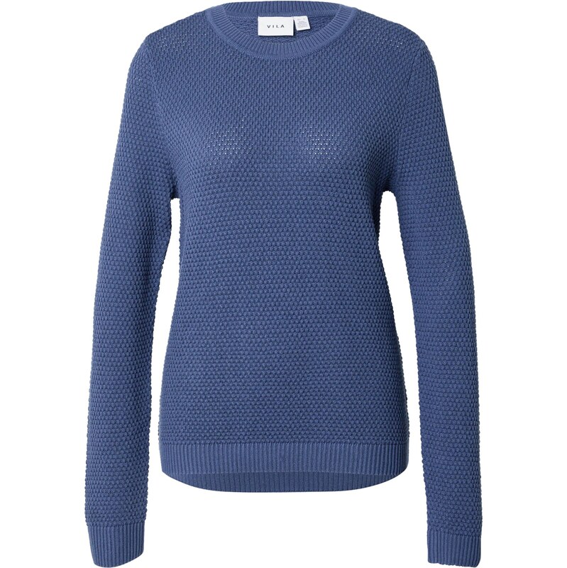 VILA Sveter VIDalo tmavomodrá 64153088