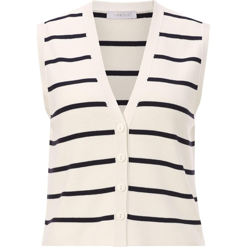 Rich & Royal Vesta námornícka modrá / biela 65881741