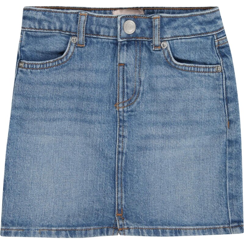 Only Mini Sukňa Smilla modrá / žltá / baklažánová / ružová 64153251