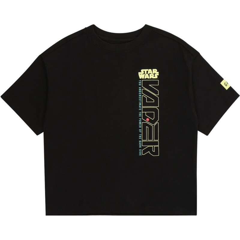 GAP Tričko tyrkysová / svetložltá / čierna 64153244