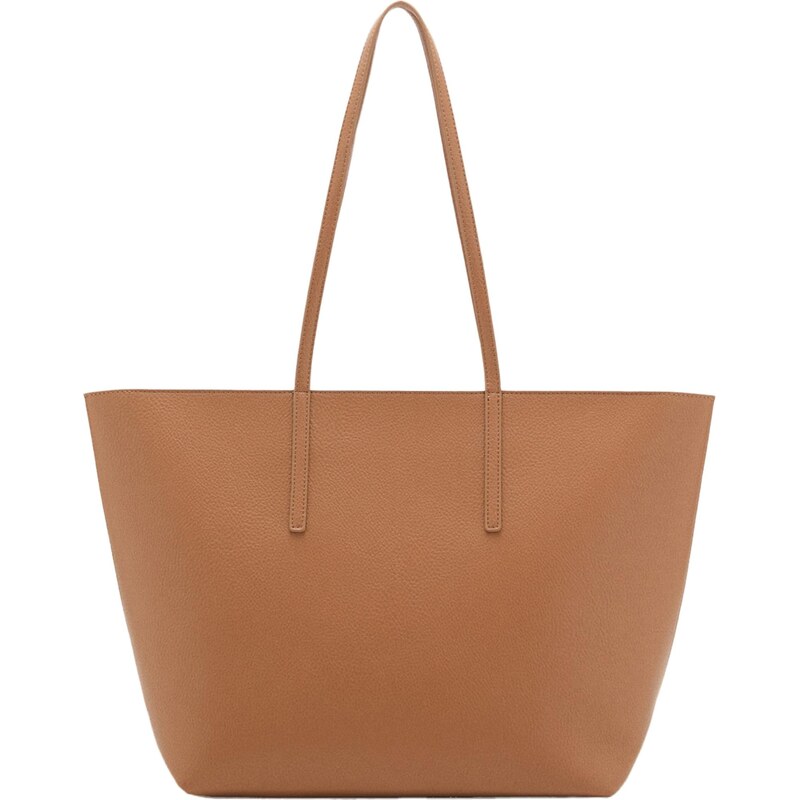 MANGO Shopper MARIBEL hnedá 64153317