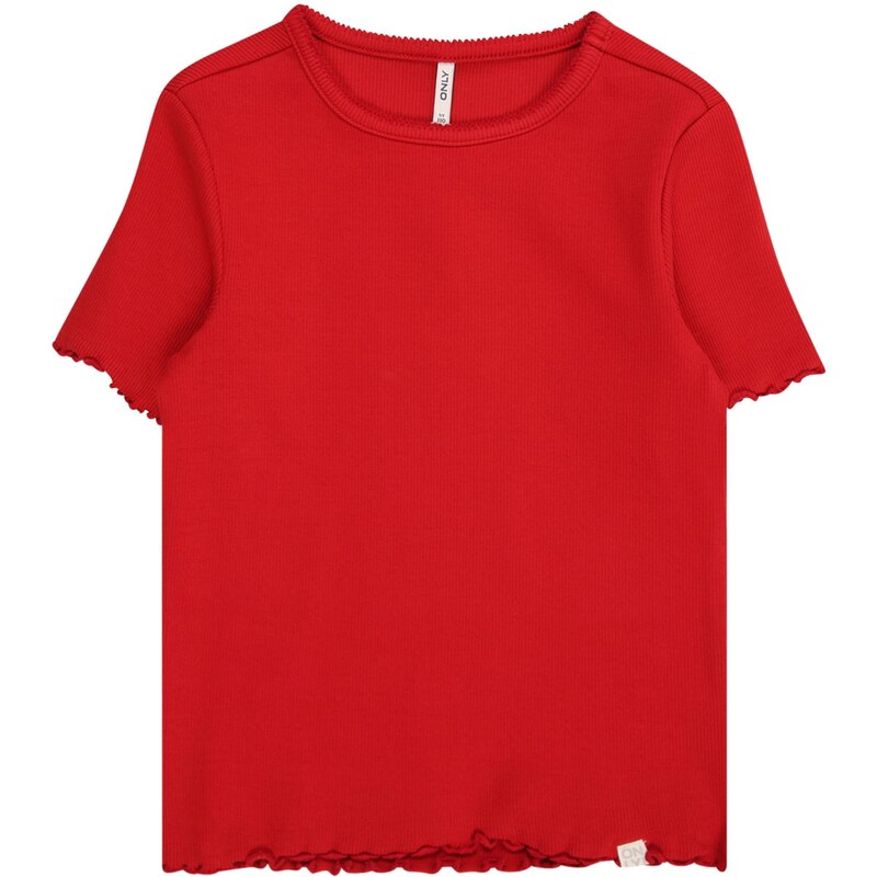 Only Mini Tričko KMGTRINNY červená 64153394