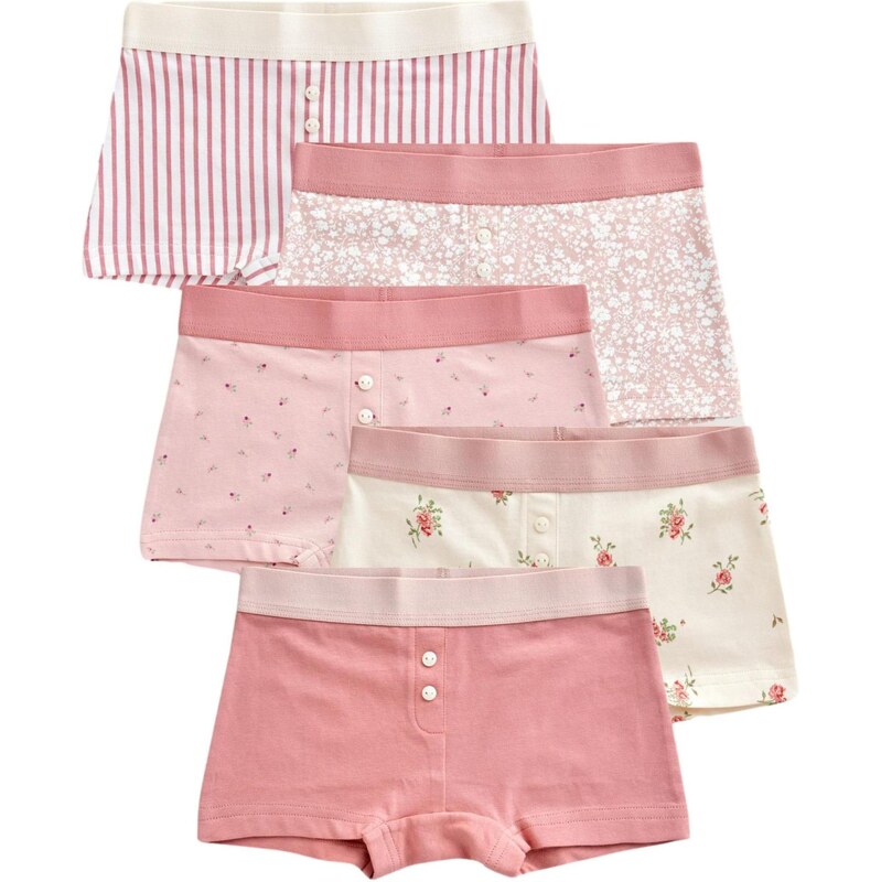 Next Nohavičky olivová / pitaya / pastelovo ružová / biela 64167104