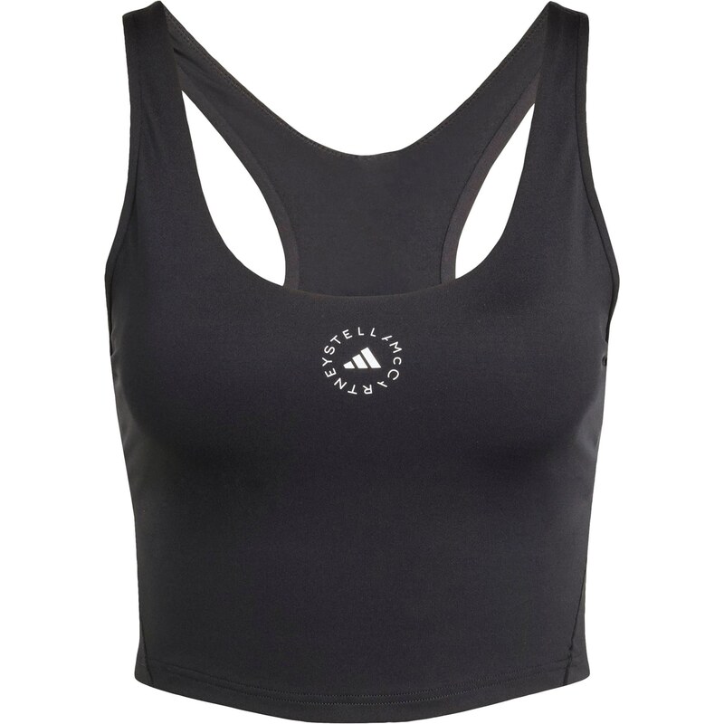 ADIDAS BY STELLA MCCARTNEY Športový top Yoga čierna / biela 64153121