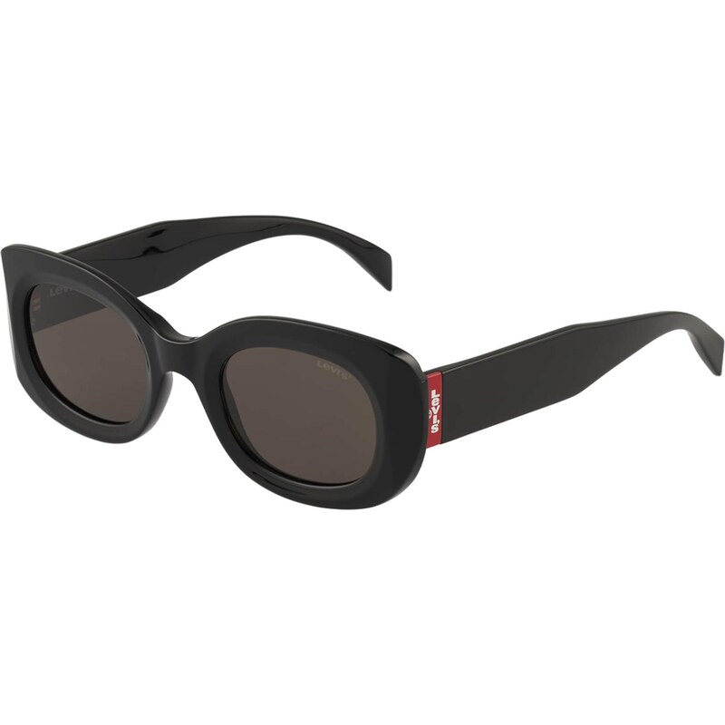 LEVIS Slnečné okuliare červená / čierna 64153197