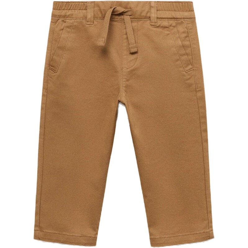 MANGO KIDS Nohavice farba ťavej srsti 65343707
