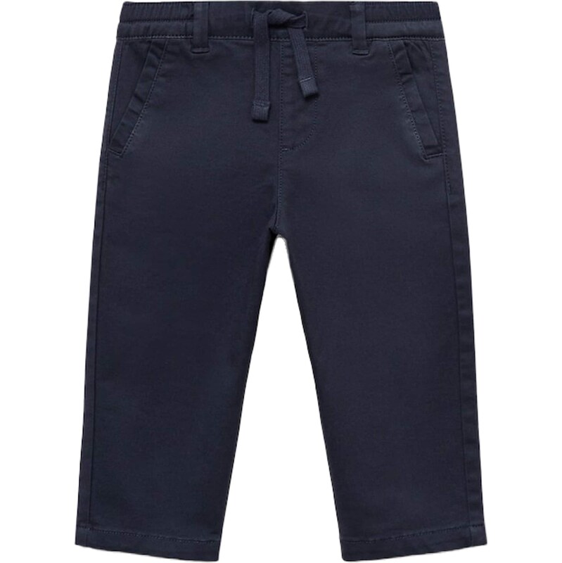 MANGO KIDS Nohavice tmavomodrá 65292409