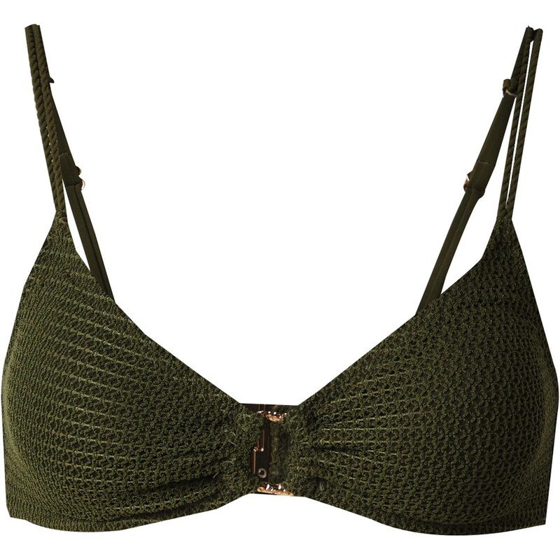 Hunkemöller Bikinový top Cairo tmavozelená 66008300