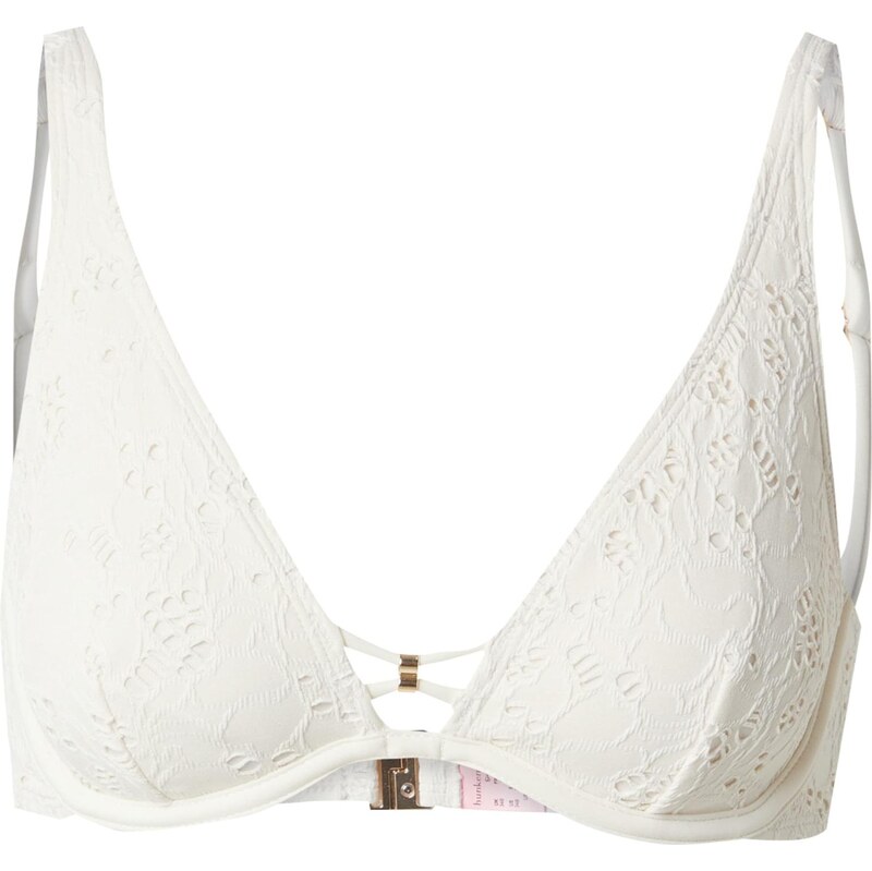 Hunkemöller Bikinový top krémová 66008298
