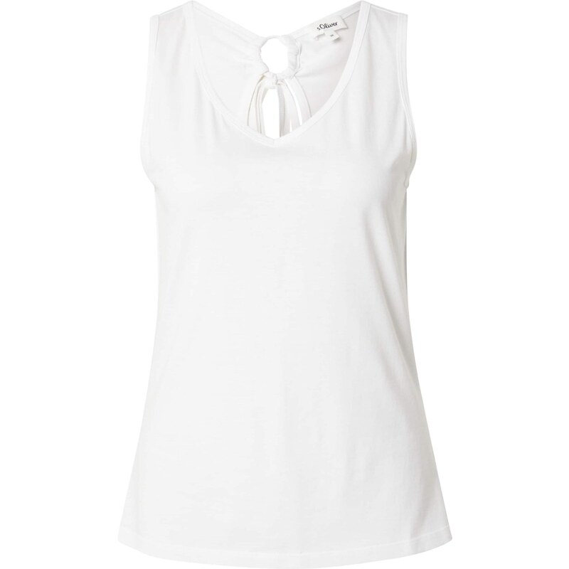 s.Oliver Top biela 64403957