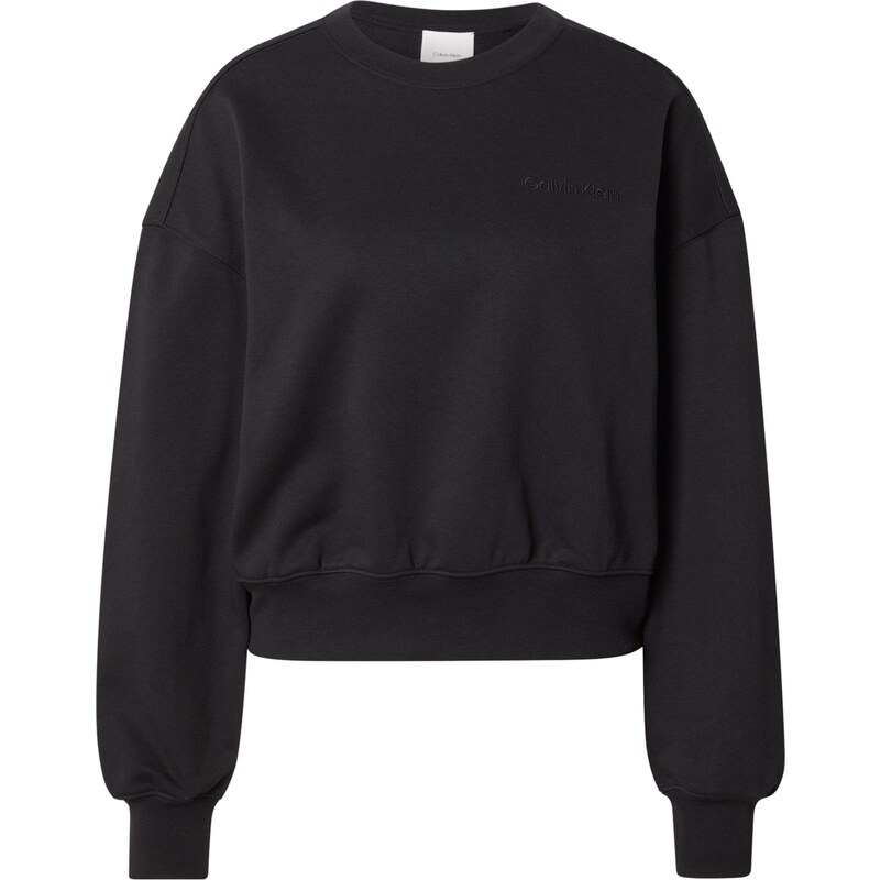 Calvin Klein Mikina čierna 64991289