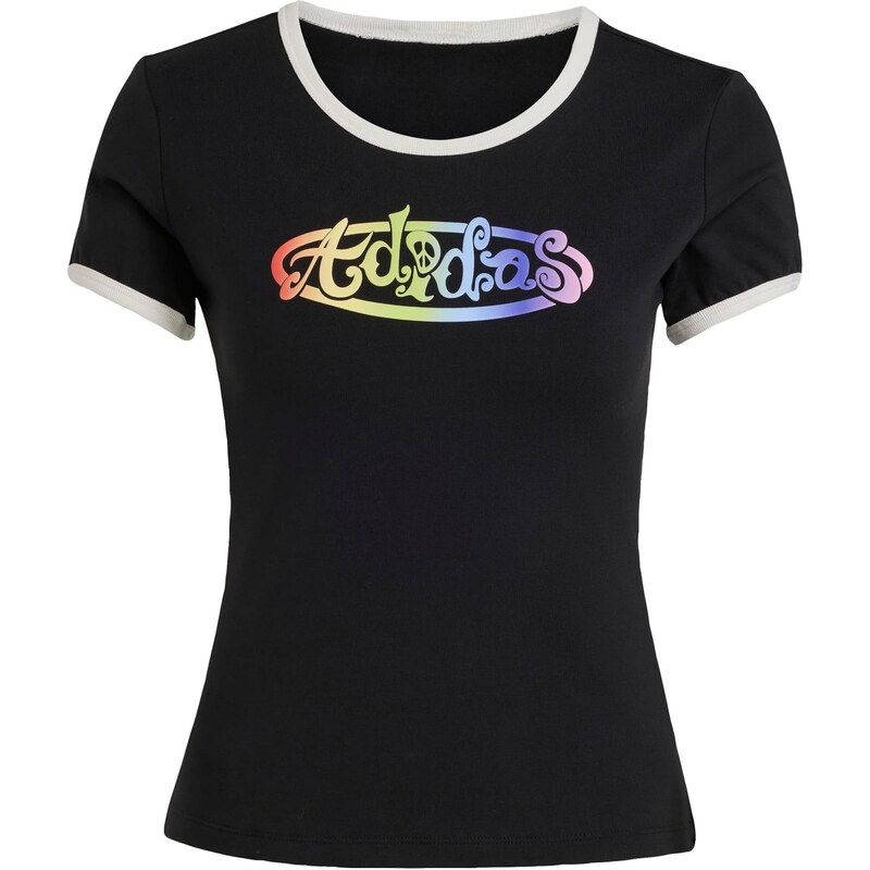 ADIDAS ORIGINALS Tričko Adidas x Jeremy Scott svetlomodrá / žltá / 64153054