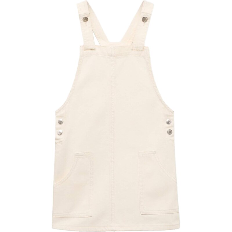 MANGO KIDS Sukňa HARPER biela ako vlna 64153320