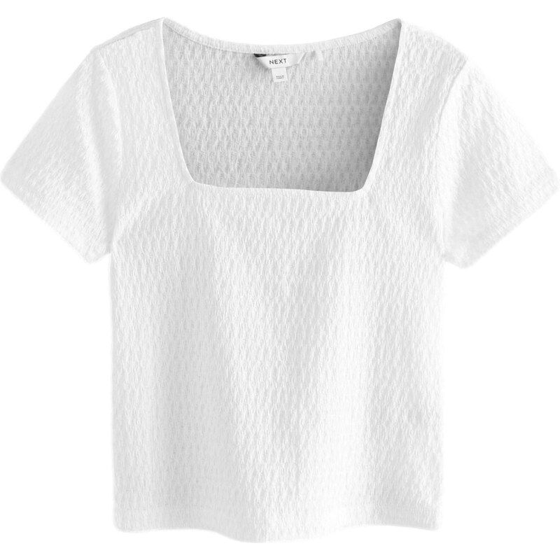 Next Tričko biela 65648221