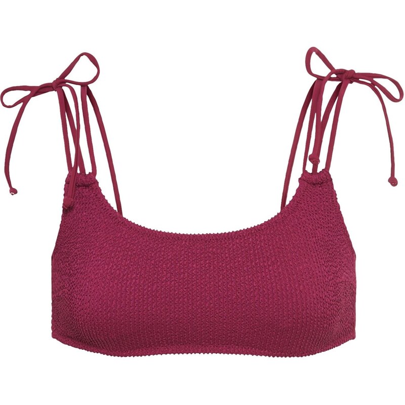 LSCN by LASCANA Bikinový top vínovo červená 64991277