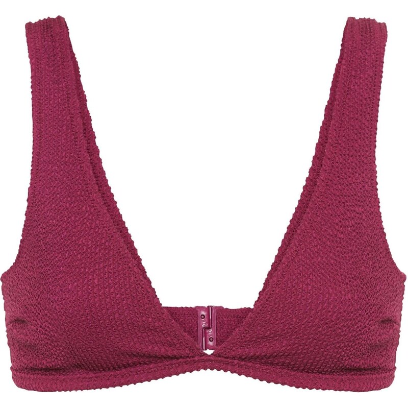 LSCN by LASCANA Bikinový top farba lesného ovocia 65067831