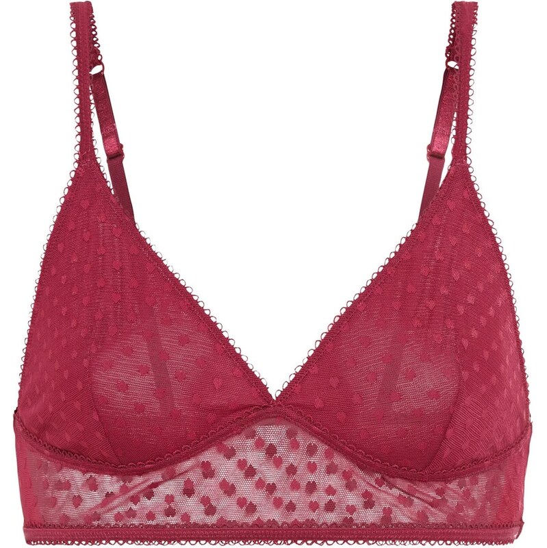 LSCN by LASCANA Podprsenka farba lesného ovocia 65654469