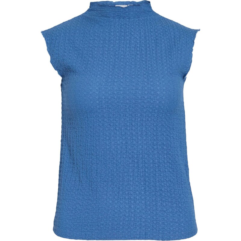 VILA Top VIDelia azúrová 65881215