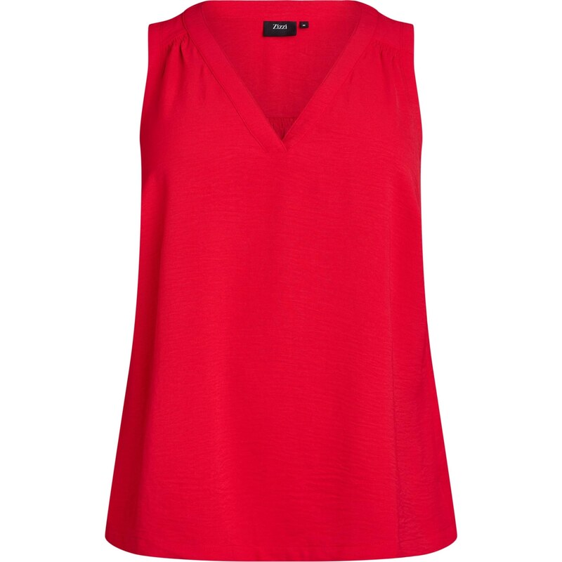 Zizzi Top Mfikka červená 65881746
