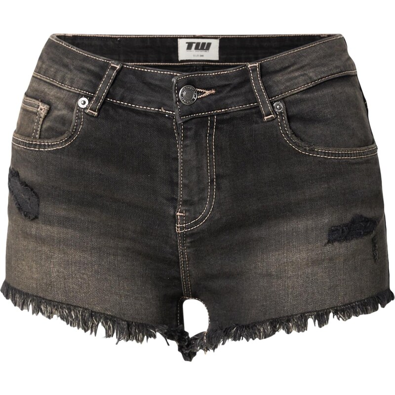 Tally Weijl Džínsy čierny denim 64501019