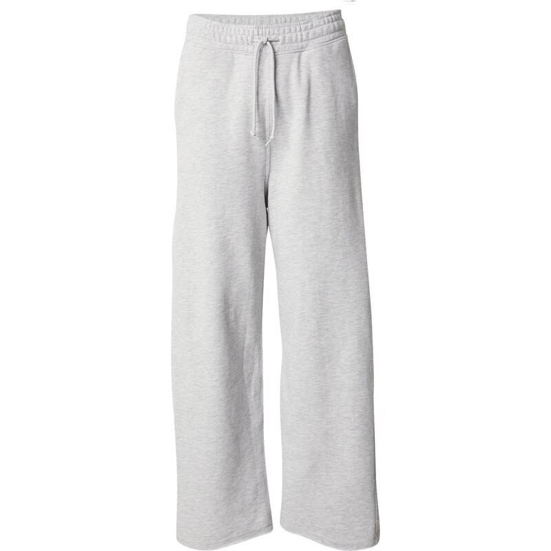 WEEKDAY Nohavice Astro sivá melírovaná 64528782