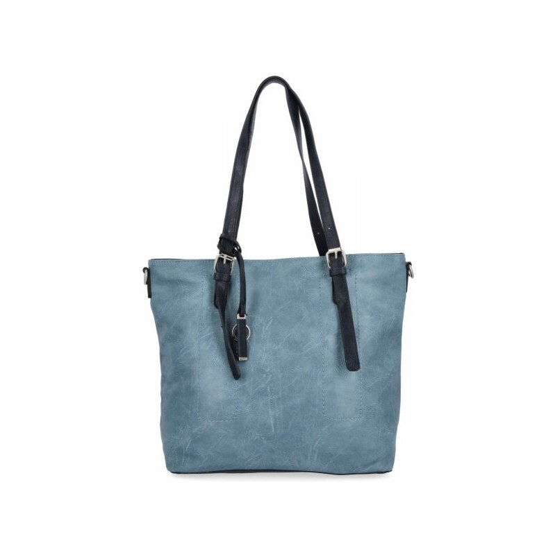 Dámská kabelka shopper bag Hernan modrá HB0213-1 64155728