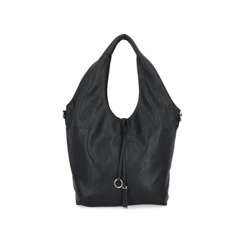 Dámská kabelka shopper bag Hernan čierna HB0325 64155748