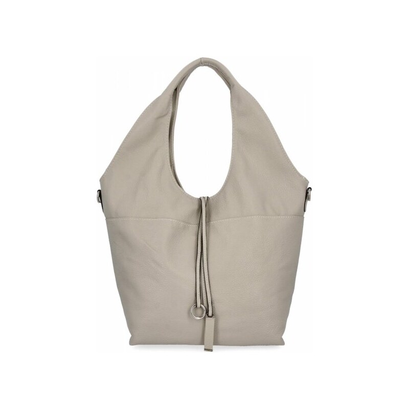 Dámská kabelka shopper bag Hernan svetlo šedá HB0325 64155753