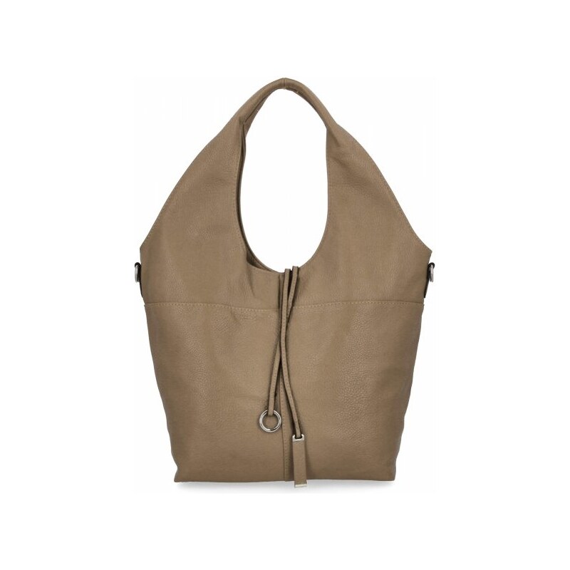 Dámská kabelka shopper bag Hernan tmavo béžová HB0325 64155766