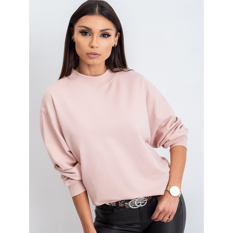 BASIC Feel Good Sweatshirt-RV-BL-5185.93P-light pink 64791489