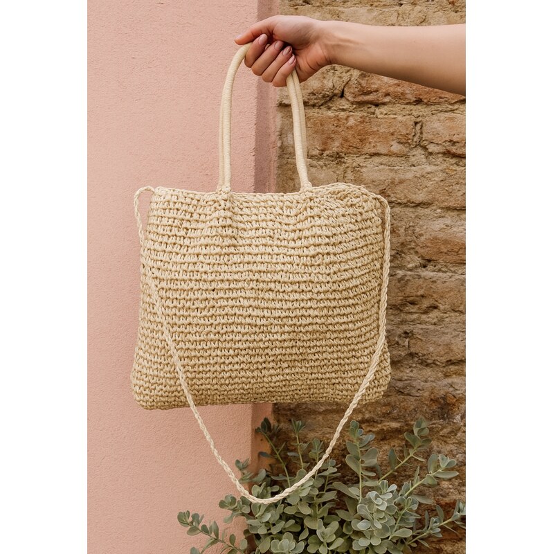 Jessica Slaměná kabelka Marbella 61100 64163000