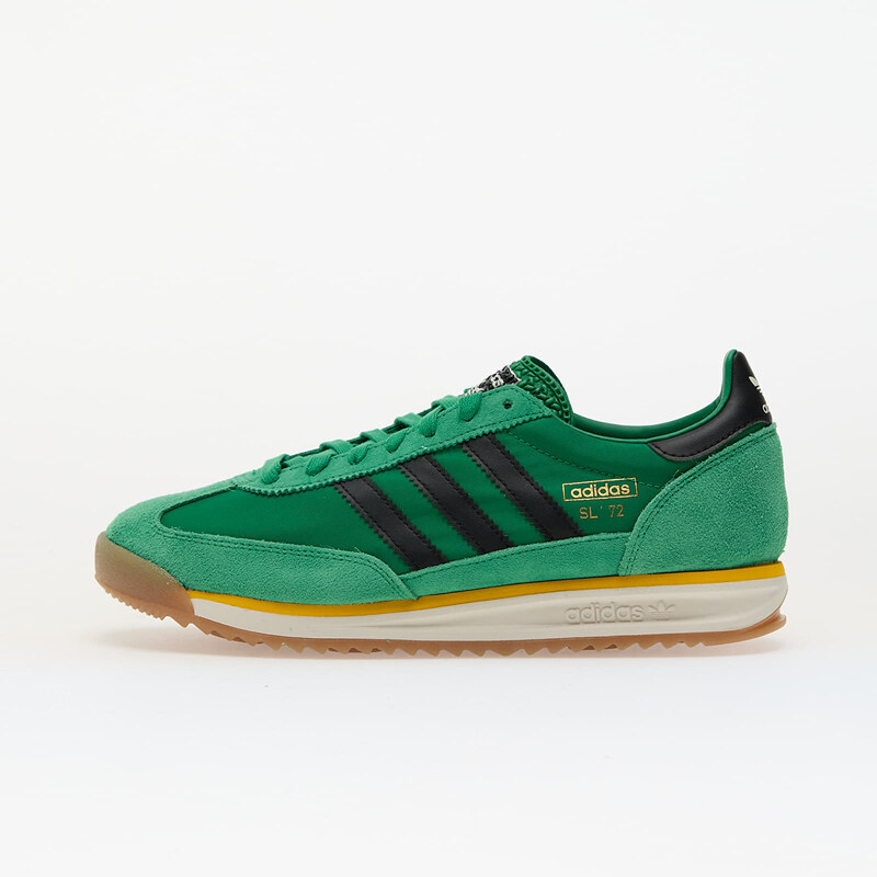 adidas Originals adidas SL 72 Rs Green/ Off White/ Creme Yellow 64163003