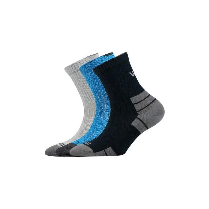 BELKINIK detské antibakteriálne bambusové ponožky VoXX Kluk 35-38 3 26458665