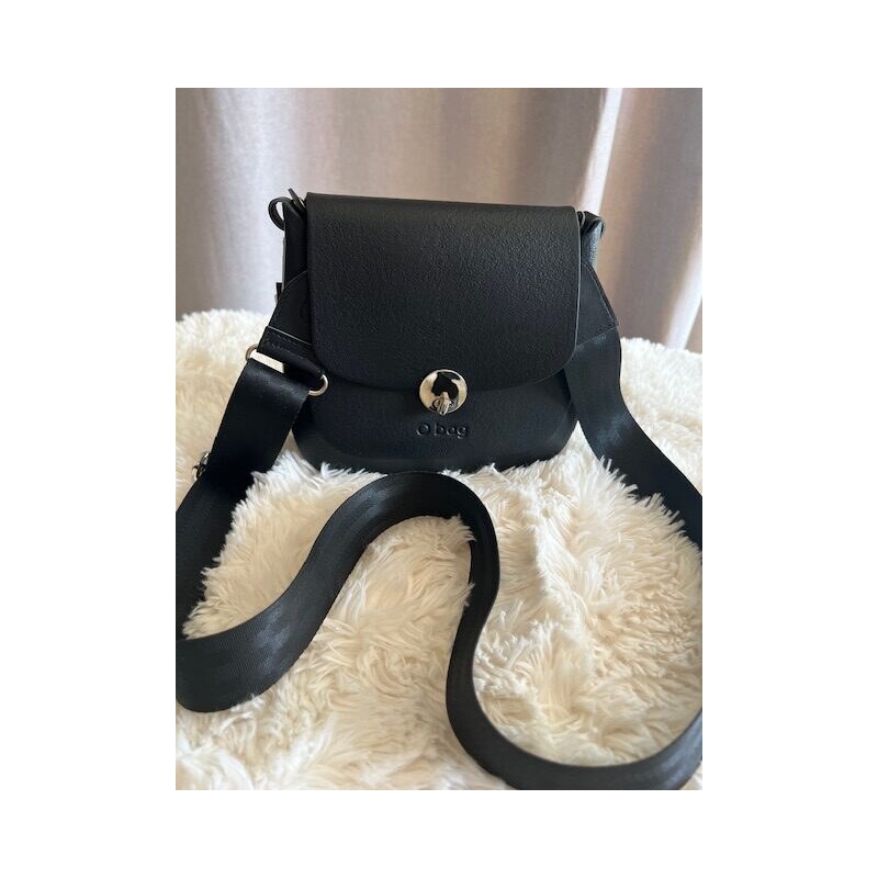 Obag Dámska Kabelka crossbody O BAG BLACK 64163036