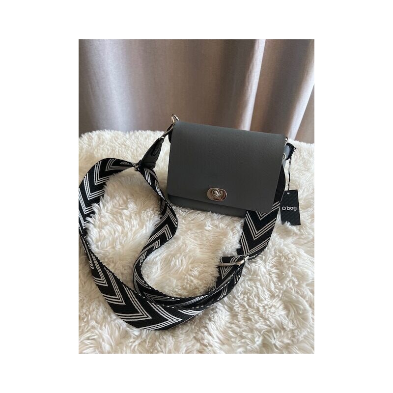 Obag Dámska Kabelka crossbody O Bag dark grey 64163039