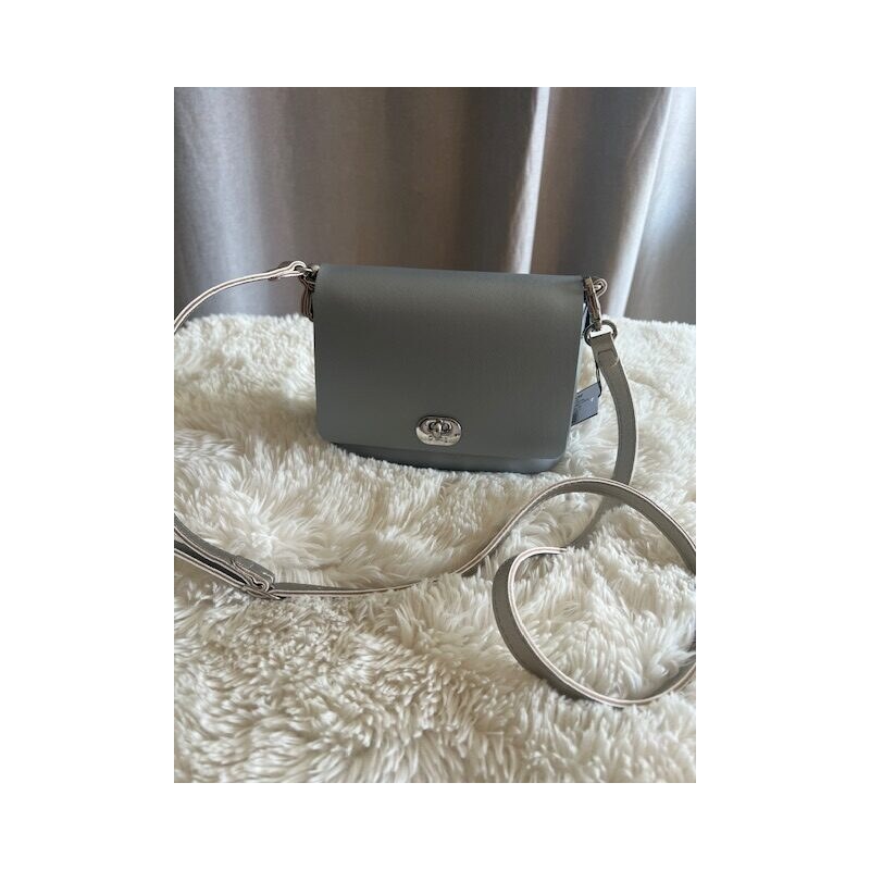 Obag Dámska Kabelka crossbody O bag silver 64163040