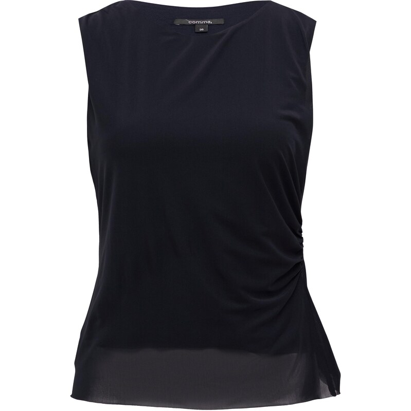 COMMA Top tmavomodrá 64265299