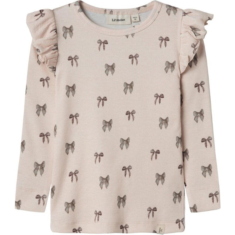 NAME IT Tričko NMFGavo tmavosivá / ružová 64167253