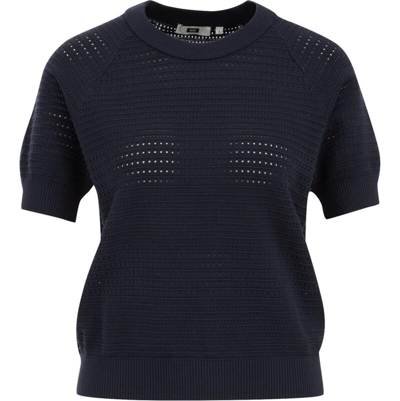 WE Fashion Sveter námornícka modrá 65881909