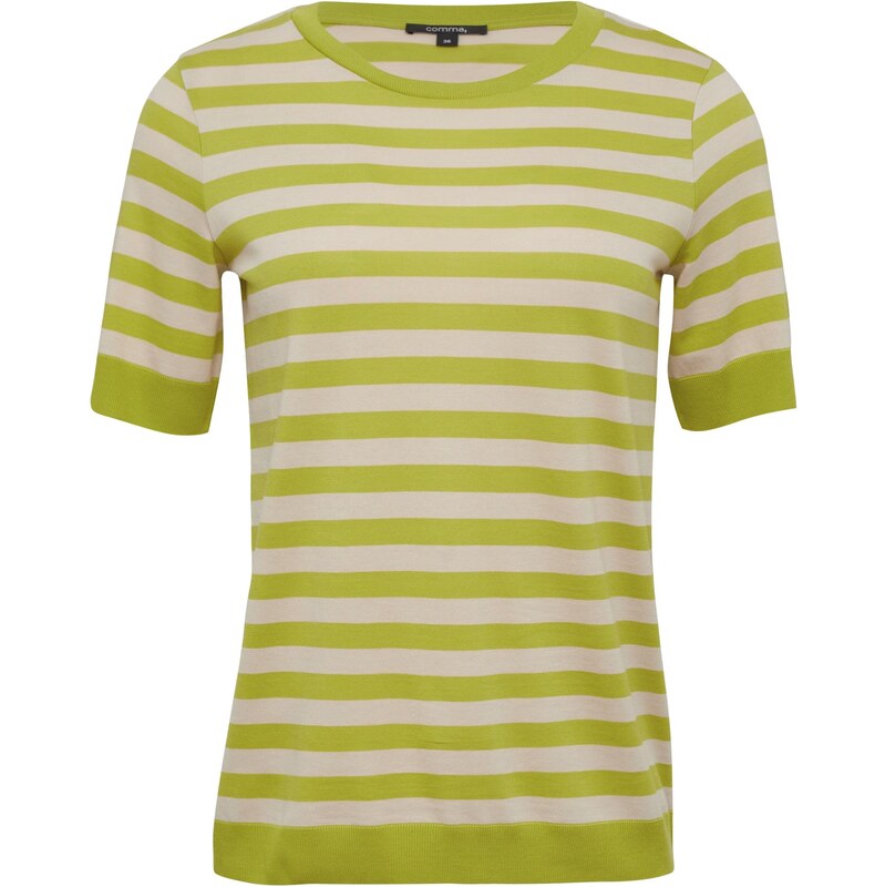 COMMA Sveter svetlobéžová / kiwi 64167028