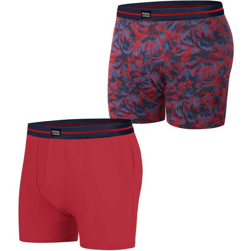 Sada 2 originálnych strečových boxeriek Atlas For Men So vzorom 64166875