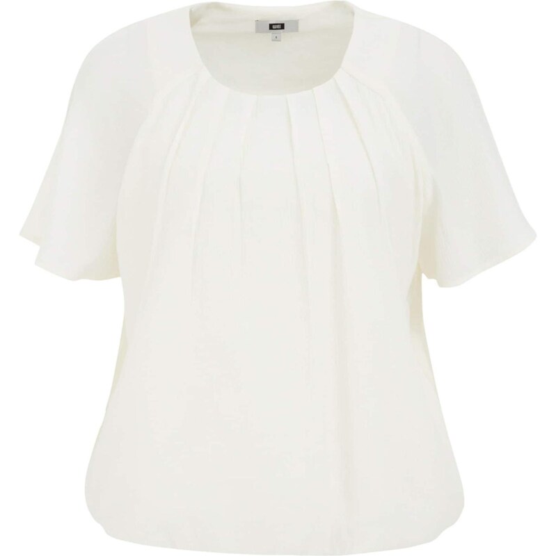 WE Fashion Blúzka šedobiela 65881915