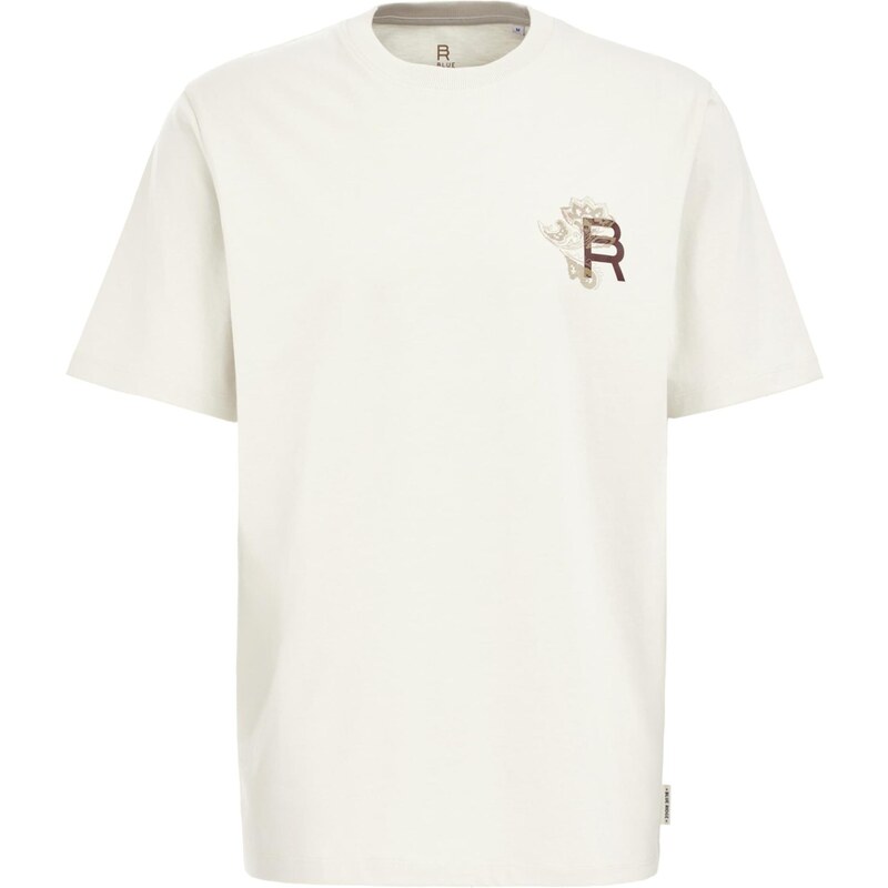 WE Fashion Tričko béžová / sivá / čierna 64266652