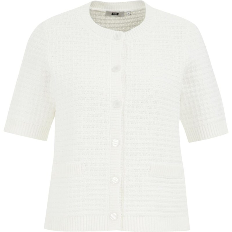 WE Fashion Kardigán šedobiela 65655078